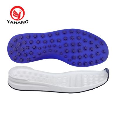 China PU+TPU sport soles and sneakers china wholesale shoe sole for sale