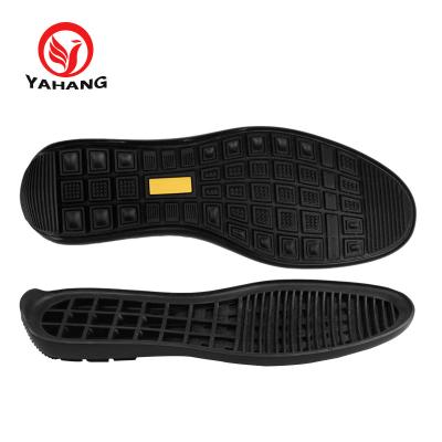 China Mens Loafer Good Wear Resistance Sole Moccasin Training Shoe Sole Rubber Outsole for sale