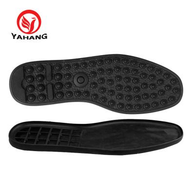 China Mens Loafer Shoe Sole Quality Easily Benched Rubber Outsole for sale