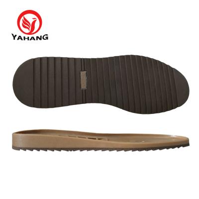 China TPR natural rubber color tpr sole for men shoes making for sale