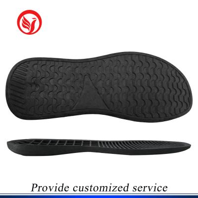 China TPR Tpr Soles For Mens Slipper Sandals Making Outsole Supplier for sale