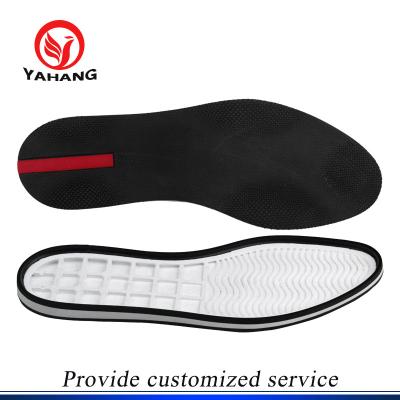 China TR men sole material lightweight sneaker sport shoes TR outsole supplier for sale