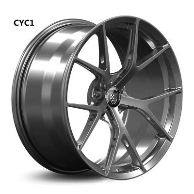 China CYC1 Aluminum Forged Wheel 18x8.5 18x9.5 19x8.5 19x9.5 For M3 M4 for sale