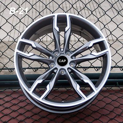 China Forged Aluminum Wheel Front 19x9.5j ET20 Rear 20x10.5j ET20 For G80 M3 M2 M4 CS CompetitioniX3 5x112 66.6 5x120 72.6 for sale