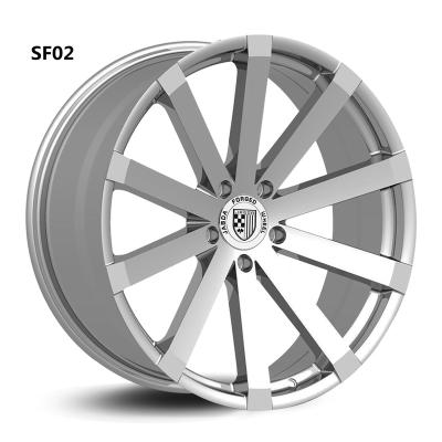 China Aluminum SF02 Forged Wheel 19x8j ET52 Front 19x7.5J ET45 Rear For F20 / F21 F40 for sale