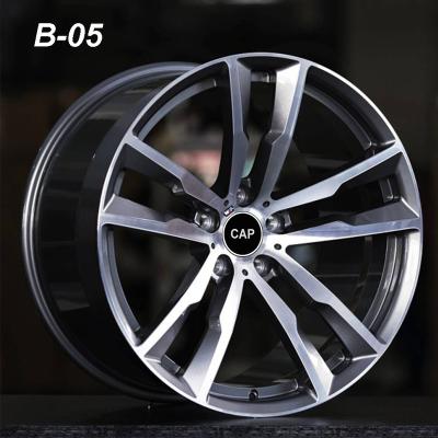 China Aluminum Alloy 6061 T6 18x8.5 Forged X5 PCD 5X120 Luxury Cars Customized Hot Sale CB Wheels Rims 74.1 for sale