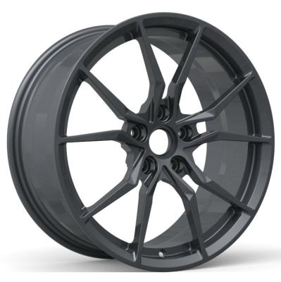 China Aluminum Forged Wheel Customized 21x9 21x11 For Ghibli Levante GranTurismo Quattroporte Coupe Monoblock for sale