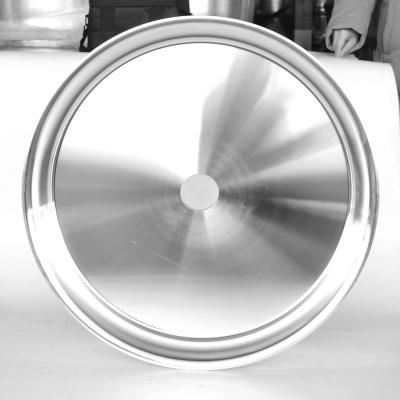 China Harley Motorbike Motorcycle Wheel Forged White 19x1.85 19x2.15 19x2.5 19x2.75 19x3.0 19x3.5 Aluminum Wheel Blank for sale