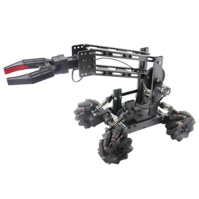 China RC hobby DIY 4WD alloy frame rc mech car with programming rc off-road climbing car for kids for sale