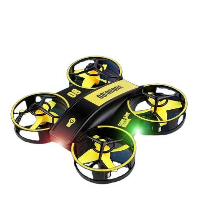 China RC Hobby High Quality Good Prices Yellow Red Blue Remote Control Lithium Battery Kids Rc Drone for sale