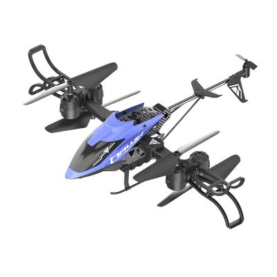 China FPV Capable Indoor Children's Toy One-Button Model Take-off and Landing Remote Control 2.4G Helicopter with Camera Fixed Altitude RC Airplane for sale