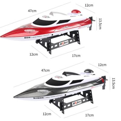 China Frontier Hot Selling 2.4G RC Model Boat Self-Correction Remote Control High-speed Adult Toys for sale