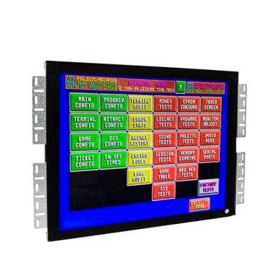 China Work on T340 (POT O GOLD) or WMS or STAIN New 340 2019 High Quality Cheap Price LCD Game Touch Monitor for sale