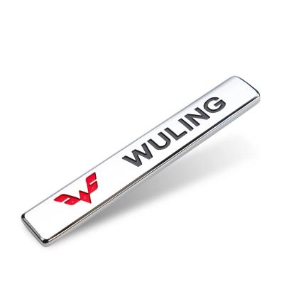 China Business/Luxury 3D Metal Car VIP Emblem Sports Badge Sticker For Wuling Confero S MINI EV E100 Cortez Almaz Decoration Accessories for sale