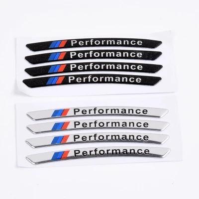 China Business/Luxury Car Decal Sticker Wheels Edge Racing Car Sticker Performance For BMW E46 E90 E60 E39 F10 F30 E36 F20 X1 X3 X5 etc. for sale