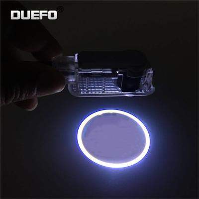 China Car Door Welcome Lamp Factory Direct LED Door Pedal Light Door Sill Channel Light For Audi Car for sale