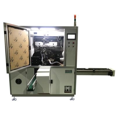 China Factory High Speed ​​Fully Automatic Screen Printing Machine Suitable For Cylindrical Printing Needs As Stationery Pen Makeup Eyebrow for sale