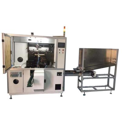 China HA-12LEDHigh factory speed automatic screen printing machine is suitable for cylindrical printing requirements for sale