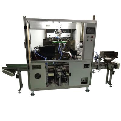 China Factory HA-12UV2S high speed double head automatic screen printing machine suitable for stationery pen holder printing for sale