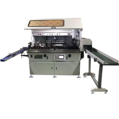 China Factory Automatic UV Screen Printing Machine, Suitable for Cylindrical Ellipsoid Arc Cylindrical Screen Printing for sale