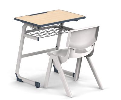 China Particleboard Plywood Furniture Office Middle School Sets Student Table and Chair Top for Sale for sale