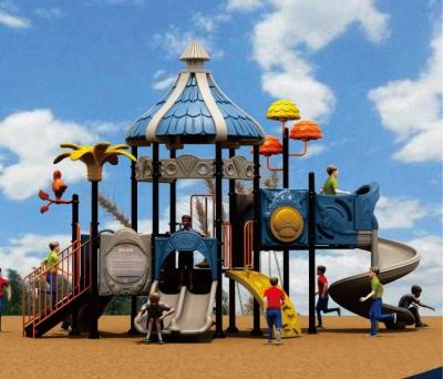 China 1150*880*530 Children's Small Fun Pay Set With Slide And Tunnel Combination for sale