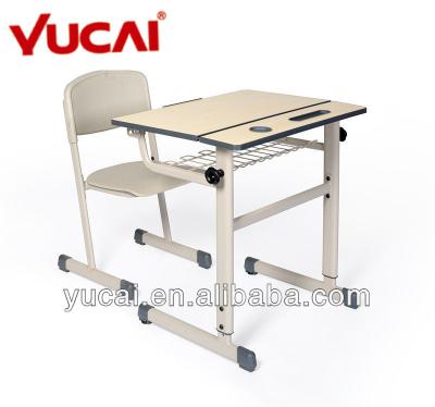 China School Sets Plastic Kids Student Desk And Chair for sale