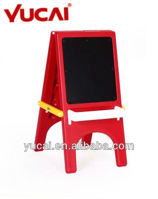 China Plastic Easel Painting Easel / Kids Painting Board for sale