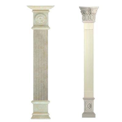 China 2022 Interior Modern Precast Roman Pillar Molds Plastic Concrete Roman Pillars Column Molds and Roman Pillar for Sale for sale