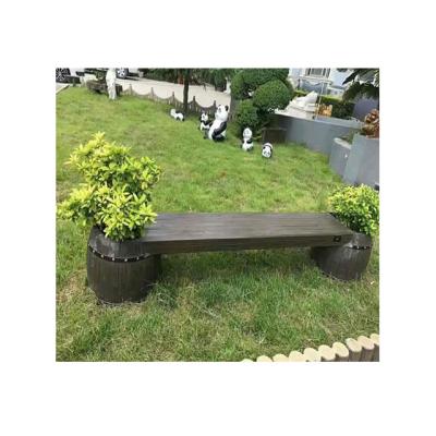 China 2022 Outdoor Modern Plastic Precast Fiberglass Mold Factory Chair Table Bench Mold For Concrete for sale