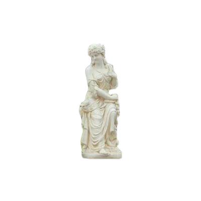 China White nature angel staues silicone fiberglass statue molds for concrete fairy statue mold for sale