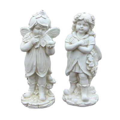 China Nature Fiberglass Statue Humanoid Sculpture Mold Garden Decoration Injection Molds for sale