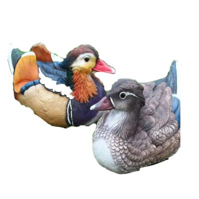 China Nature Garden Decorations Animal Sculpture Molds Colorful Shape Statue Molds for sale