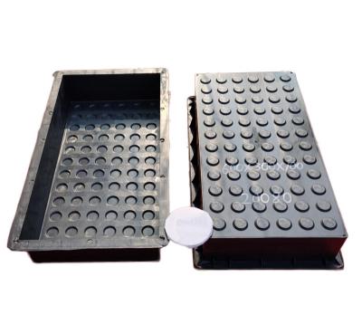 China Modern Plastic PC Injection Molding Display Cover Drain Baking Mold With Clear Concrete Cove Drain Block Mold China Afirca for sale