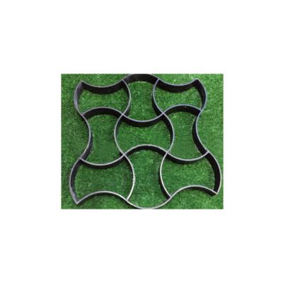 China Artistic and durable cobblestone mold prepare terrain road plastic mold for interlock paver for sale for sale