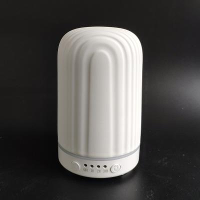 China Household Car Humidifier Essential Oil Usb 100ml Good Quality Custom Ceramic Aroma Diffuser Ultrasonic for sale