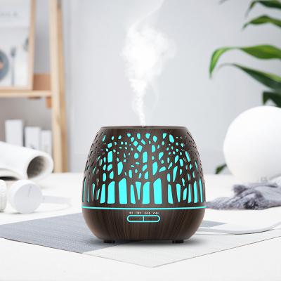 China Hotel 2022 super quality 400ml wifi control aroma diffuser super ultrasonic remote control essential oil diffuser unique aroma diffuser for sale