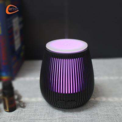 China 2022 Electric Diffuser Waterless Humidifier New Arrival Hotel Room Essential Oil Aroma Diffuser With 7 Colors Night Light for sale