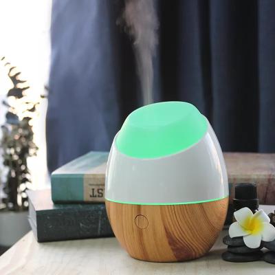 China Ultrasonic Household Office Bedroom Lobby Hotel 120ml USB Portable Essential Oil Aroma Oil Diffuser 7 Colors Change for Room Office Home for sale