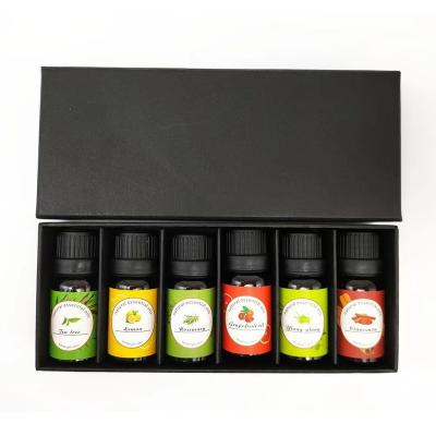 China OEM/ODM Nourishing Factory Price Customized Private Label Essential Oil 100% Pure Essential Oils Kits For Diffuser for sale