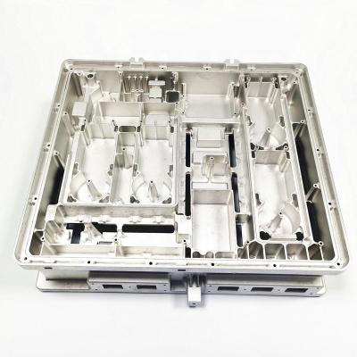 China New Energy Vehicle Control Box Aluminum CNC Machining Parts Manufacture For New Energy Vehicle Control Box for sale