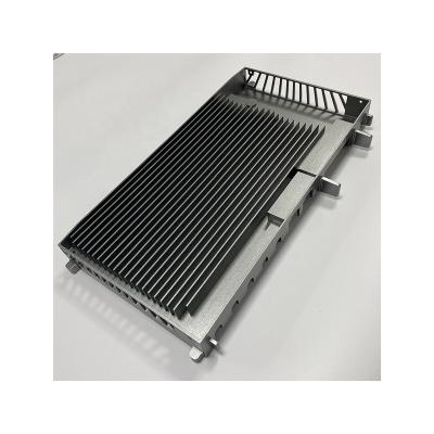 China Electrical Equipment 2021 New Design Customize Radiator Processing CNC Machining Parts Aluminum for sale