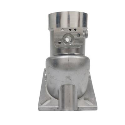 China CNC Milling 4 Axis High Precision CNC Milling 4 Axis Aluminum Processing Part For Communication Pipe for sale