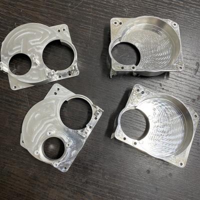 China CNC Milling Machine Optical Parts CNC Milling Service For Projector for sale