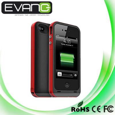 China New 2000 mAh External Backup Power Battery Charging Case for Apple iPhone 4 / iPhone 4S for sale