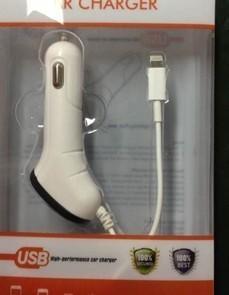 China Car Cigarette Lighter Charger Travel Charger for Apple iPhone/iPod/Cell Phone/MP3/PDA/Came for sale