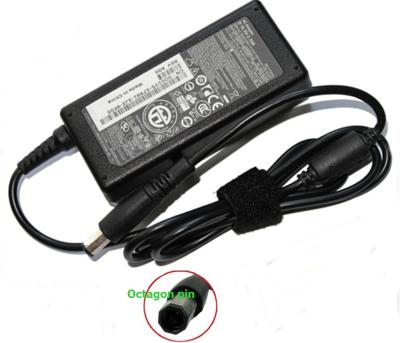 China Octagon Pin CF719 / TD230 19.5V Dell Laptop Battery Chargers with ABS Case for sale