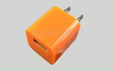 China High Output Colorful Samsung Travel Charger Customized Logo Printing for sale