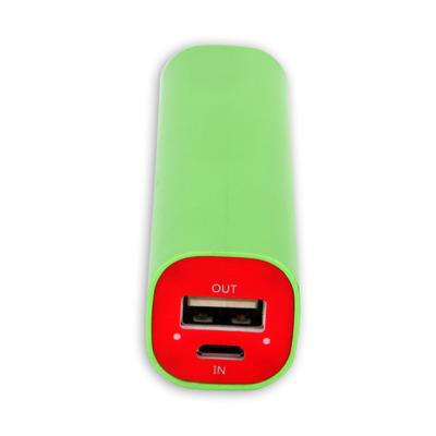 China 2600mah Promotional Power Bank for Mobiles , Customized External Battery USB Travel Charger for sale