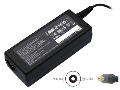 China Portable 50W ASUS Laptop AC Adapter , Notebook Power Adapter DC 19V for sale